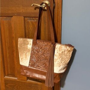 Shyanne Concealed Carry Tote with Tassel